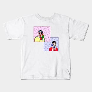 Borya and Vance Kids T-Shirt